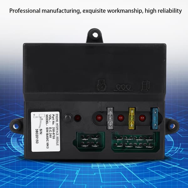 EIM258 9755 Motor Interface Modul 24V Generator Hastighetskontrollkort