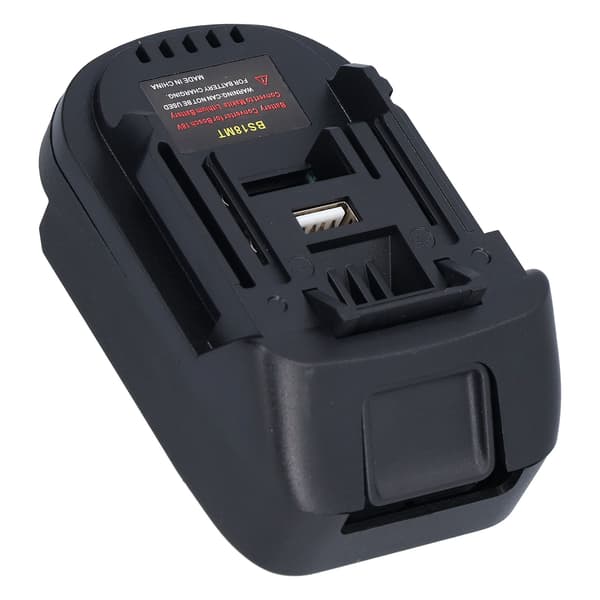 Bosch 18V BS18MT Lithium Power Tool Batteriadapter Konverter Industritilbehør