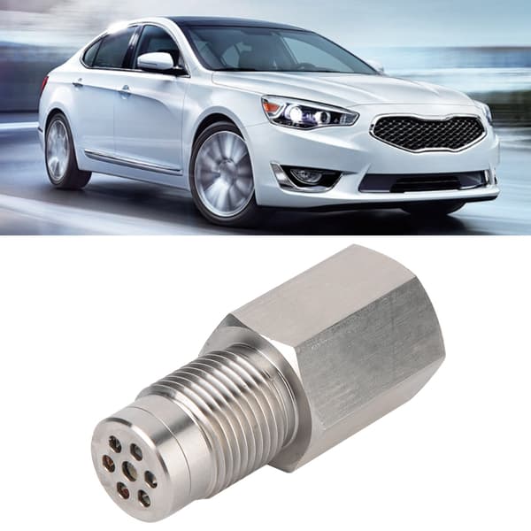 M18x1.5 Universal Oxygen Sensor Extender Adapter i rustfrit stål