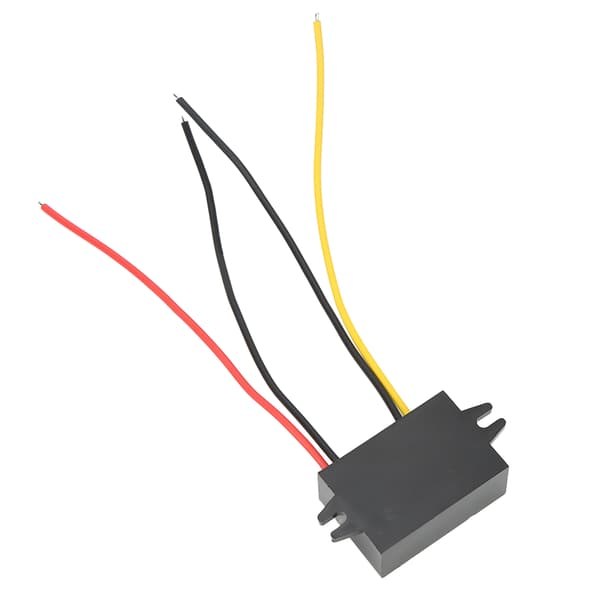 DC til DC 12V 9-20V til 24V 3A Boost-omformer Vanntett Ultratynn Step Up-omformer for elektrisk utstyr