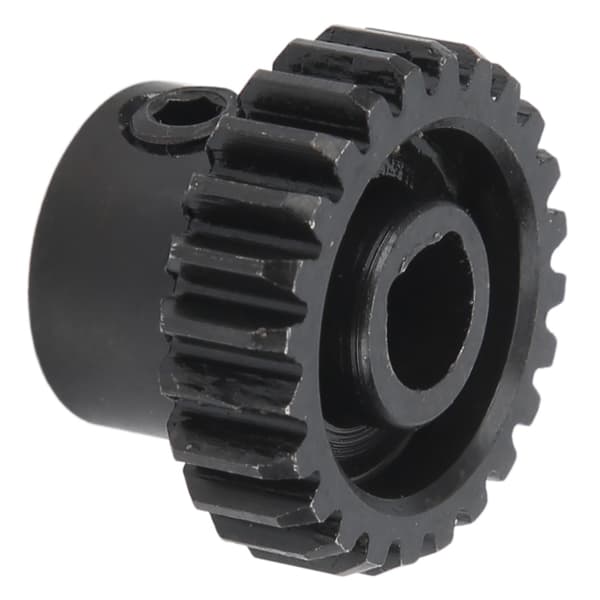 6 mm DBore 24 tand MOD 0.8 Pinion Gear - Byte av industrirobotdelar