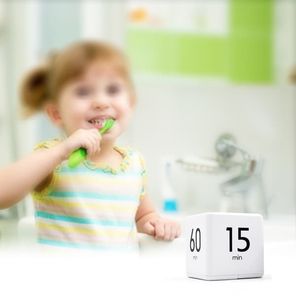 Cube Timer Køkken Forudindstillet 15 20 30 60 Minutter