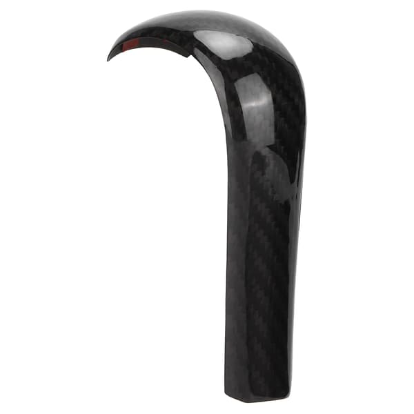 Girskiftknappdeksel Karbonfiberdekal Erstatning for 6-serie E63 2004-2006