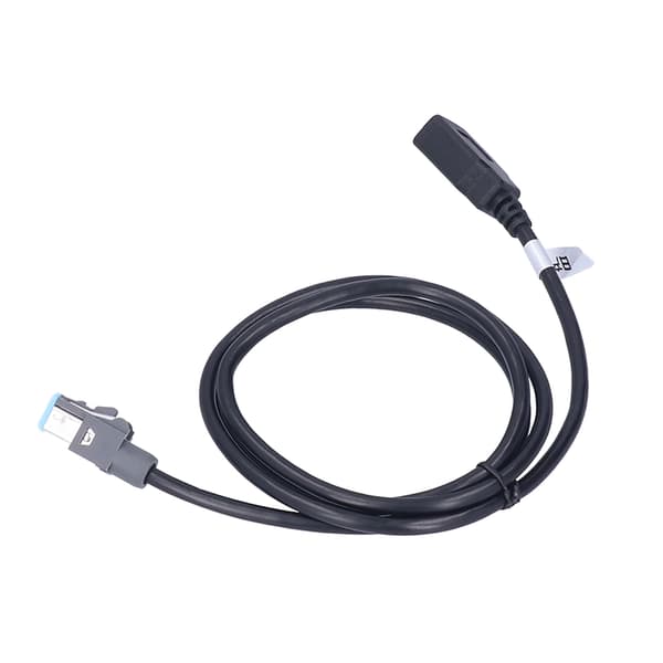 Nissan Teana USB Forlængerkabel 102cm 40.16in Sort ABS Han Adapter