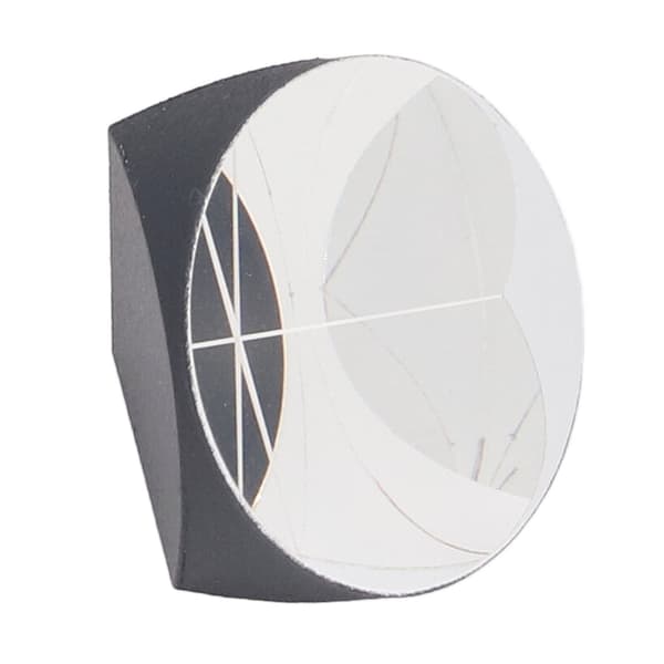 Hörnkub Prisma Optiskt Glas Belagd Polerad Hög Precision 25,4 mm Trihedral Retroreflektor