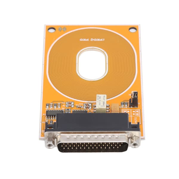 Gul RFID Adapter Metal Emitter med Læse-Skrive Beskyttelsesfunktion til IPROG Programmer