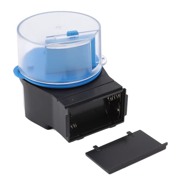 Smart Elektrisk Automatisk Fiskefoderdispenser til Akvarium