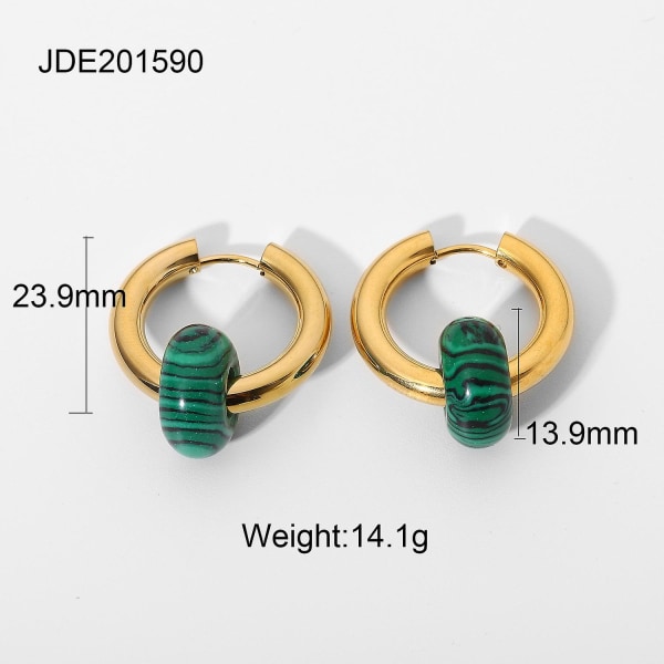 Armband Malachite Daily Outfit Metallic Element B1426 JDE201590