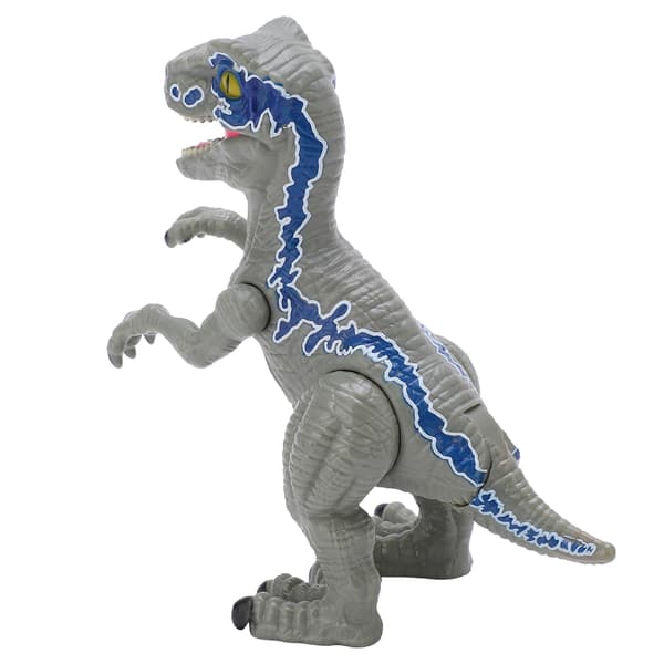 Jurassic Dinosaur Leketøy PVC Simulert Solid Velociraptor Modell