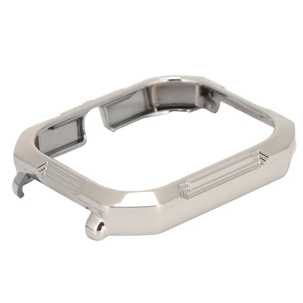 Amazfit GTS Explore Edition Iskunkestävä PC-puskurikotelo Hopea
