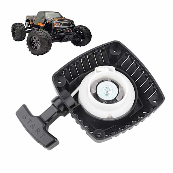 Trækstarter til 23cc 26cc 29cc 30cc RC Bil Benzinmotor