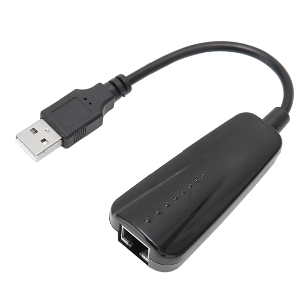 USB 2.0 til Ethernet Adapter 10 100 Mbps Plug and Play LAN Netværk Kompatibel med Windows Linux OS X