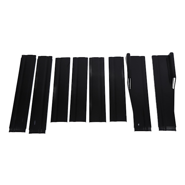 Bageste Sideskørt 78.7 Glans Sort Universal Bil Rocker Panel Spoiler Læbe Splitter