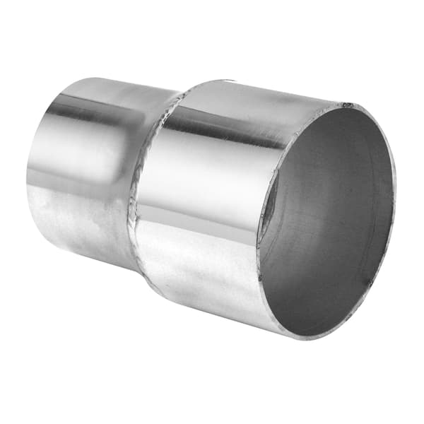 2,5 tommer - 3 tommer eksostipsadapter Reduserer Aluminiumslegering Slitesterk og korrosjonsbestandig Universal