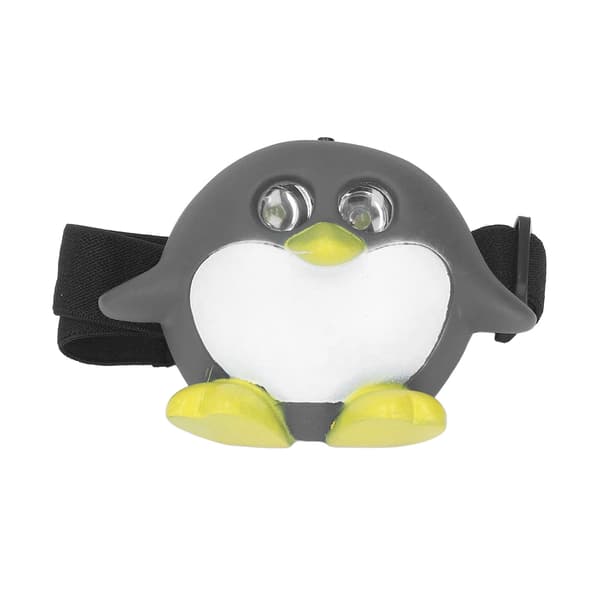 LED Dyrehode Lampe 2 Moduser Lettvekt Lesing Campinglys for Barn