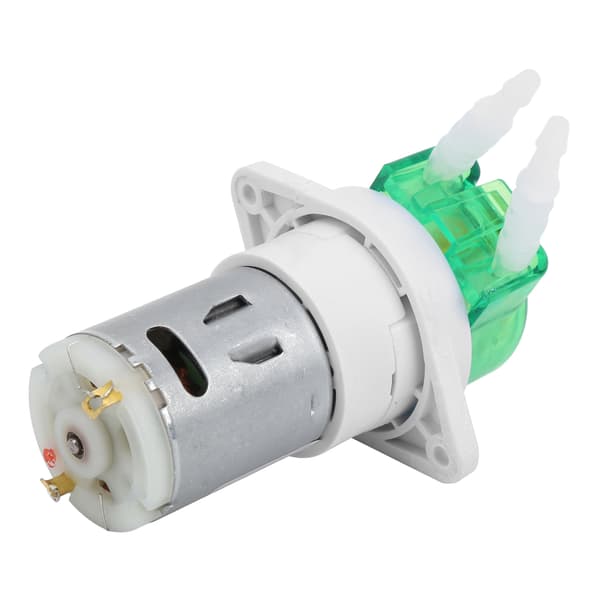 DC12V Peristaltisk Flytande Minipump Doserare med Silikonslang för Akvarium Trädgård