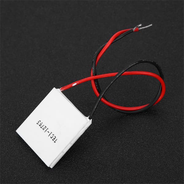 TEC1 12703 Termoelektrisk Kylmodul 12V 3A 40x40mm Peltier Element Kylfläns