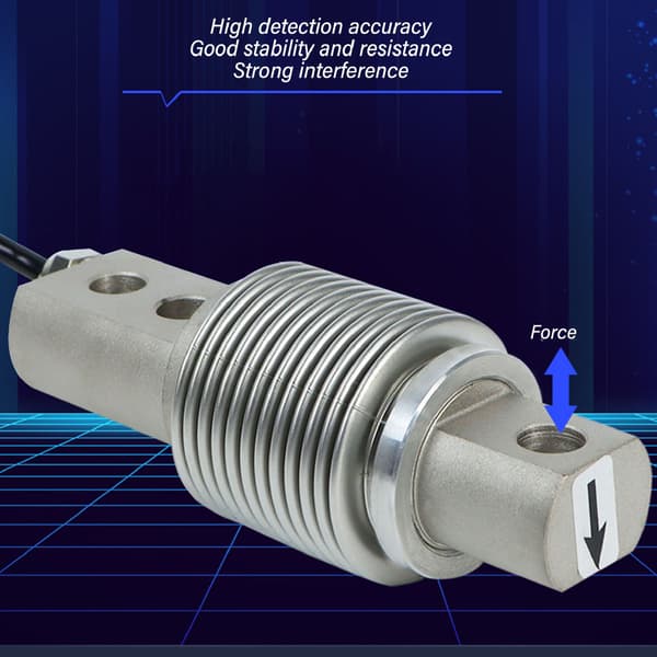 Lastcelle 300kg Load Cell Rustfritt Stål Cantilever Beam Vekt Sensor Plattformvekt 5V til 15V