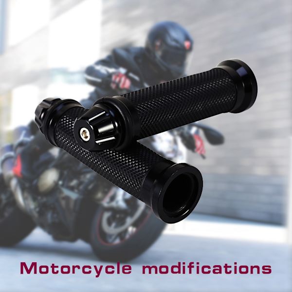 Universelle Motorcykelstyrgreb Sort Bil Styling Tilbehør