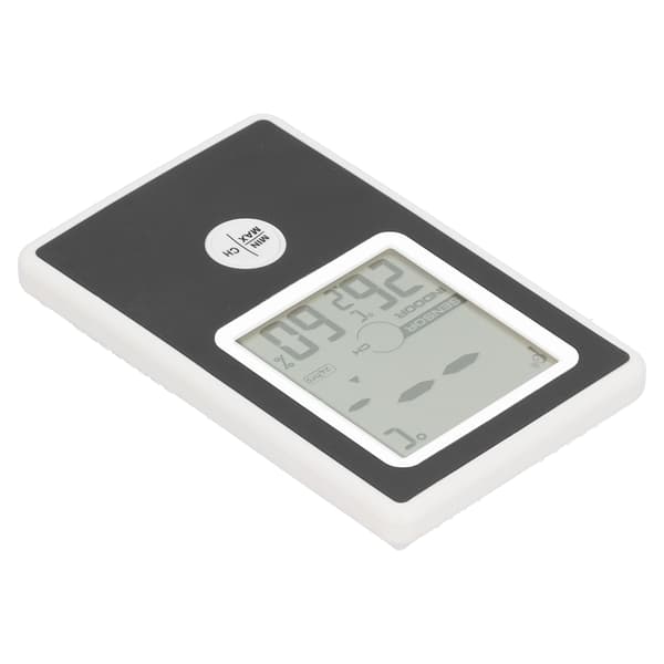 Elektronisk Termometer Hygrometer for Innendørs og Utendørs Hjemmebruk