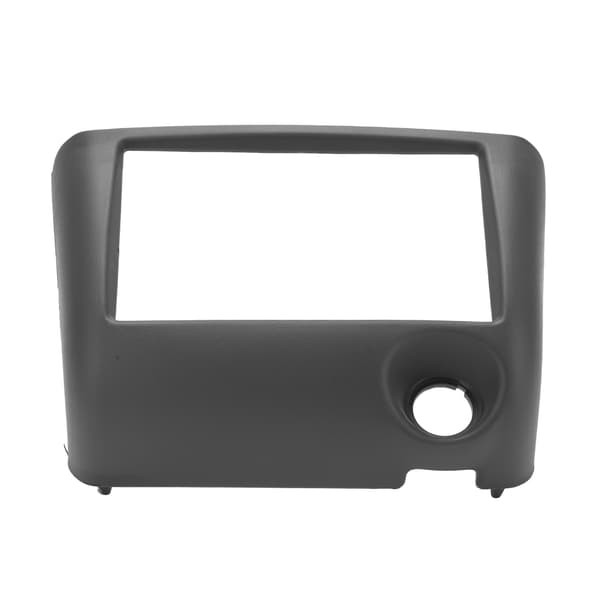 2Din bilstereo radiofascia CD dashbordpanelramme ABS-erstatning for Vitz 1999-2005