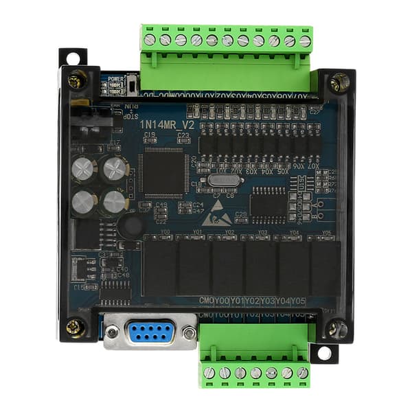 FX1N 14MR PLC Programmerbar logisk kontroller industrielt reléutgang DC24V