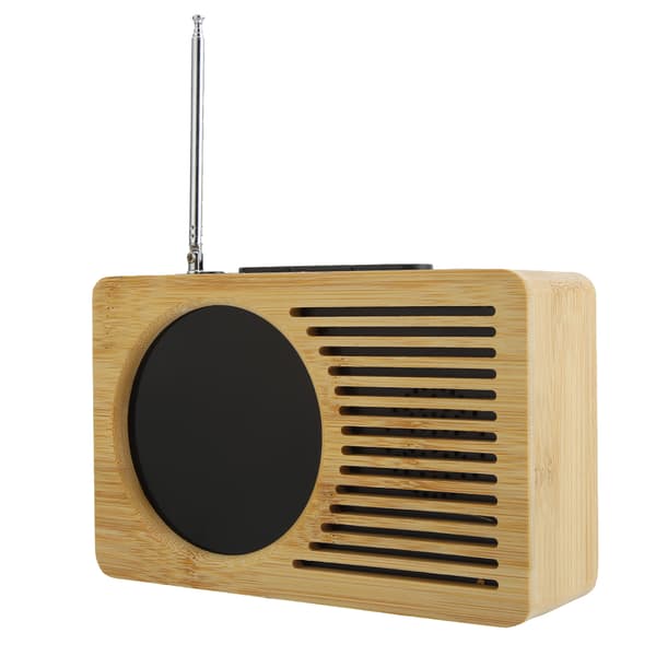 USB Digital Vækkeur Termometer FM Radio Tid Temperatur Display