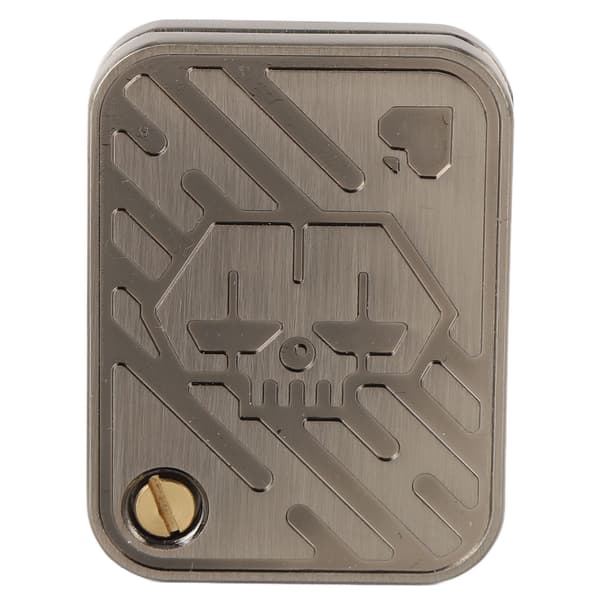 Poker Push Slider Legetøj Mini Ergonomisk Stressaflastning Reducer Tryk Metal Slider Legetøj til ADHD Voksen