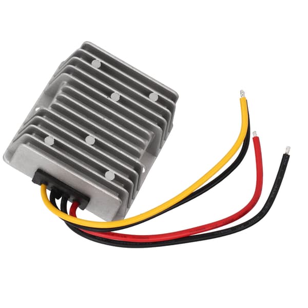 DC-konverter 8V til 40V Step Down til 13,8V IP68 Vandtæt til bil, båd, jernbaneinstrumentering