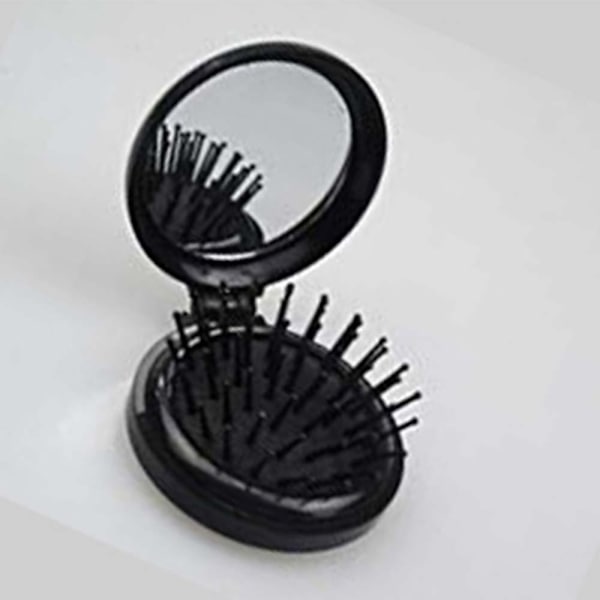 Cartoon Folding Comb Girls Portable Mini Air Cushion Comb