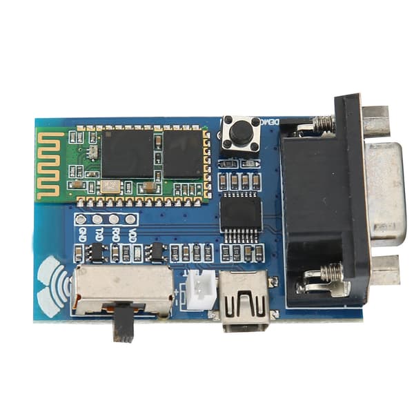 Trådløs 5V Mini USB RS232 Seriel Port Modul BC-04 til Windows DOS Linux Dataoverførsel