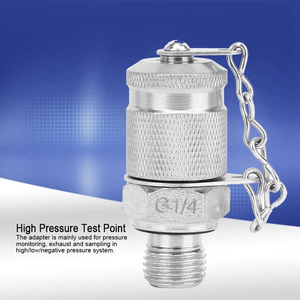 G1/4 M16x2 Hydraulisk Testpunkt Højtryks Adapter Kobling