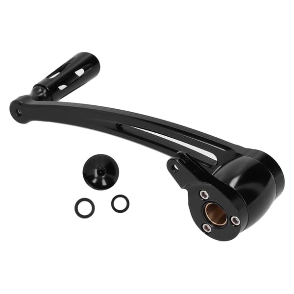 Motorcykel Modifierad Bromspedal Spak Svart Aluminium Legering Passar för Touring 2014‑2020