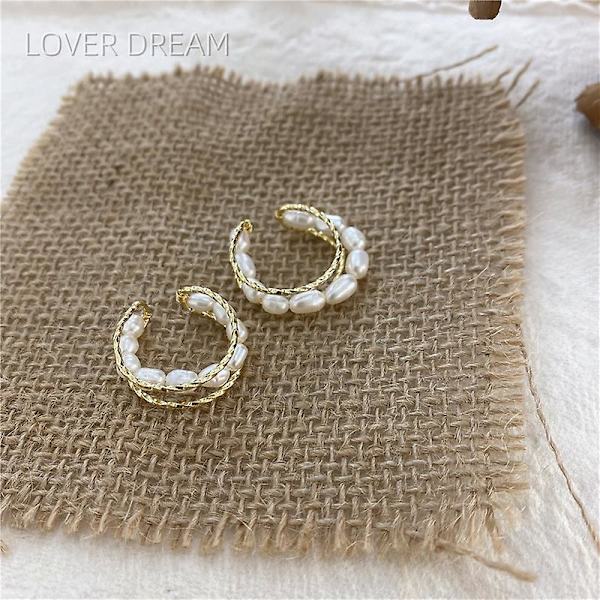 Ring Vintage Pearl Girls&#39; Modesmykker Ac2249