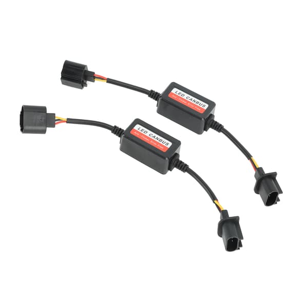 H13 9008 LED Headlykt Canbus Dekoder Motstand 2 stk
