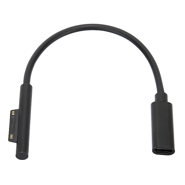 Microsoft Surface Pro 3 4 5 6 Snabbladdning Typ C Kabel
