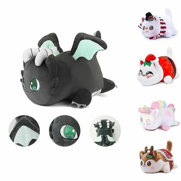 Aphmau Cat Stuff Lelut pehmolelu pehmolelu tytölle tyynylle D A