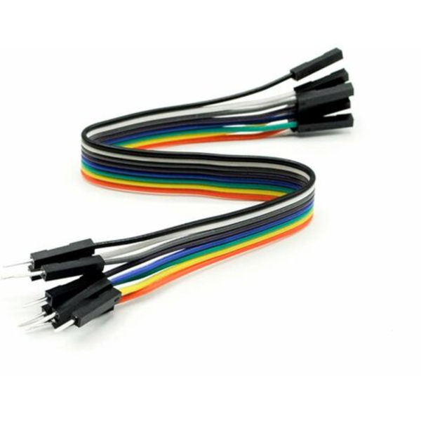 40-bens testledning - 40p Dupont-ledning 40p Kreativ og praktisk 30 cm-stik han til femCatherine