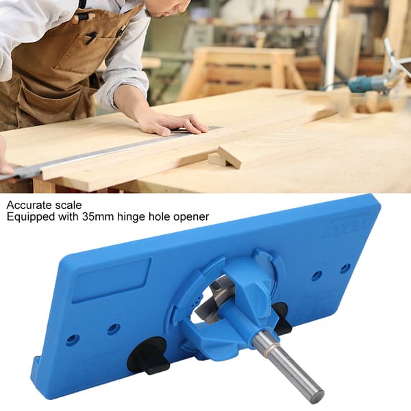 35 mm trebearbeidingshengsle Hull Jig Drill Guide Locator Tool