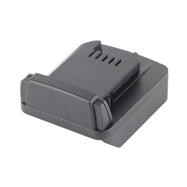 Milwaukee M18 DCB200 Batteriadapter Inbyggt PCBA Spänningsskydd Svart