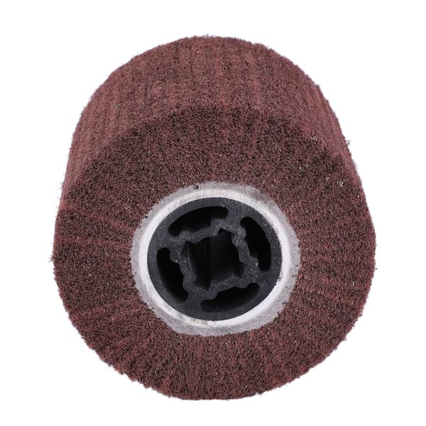 Flikborste Nylon Trådar Polerskiva 180