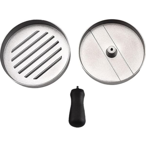 46 Inch Round Stainless Steel Hamburger Press Mold Kitchen Grill