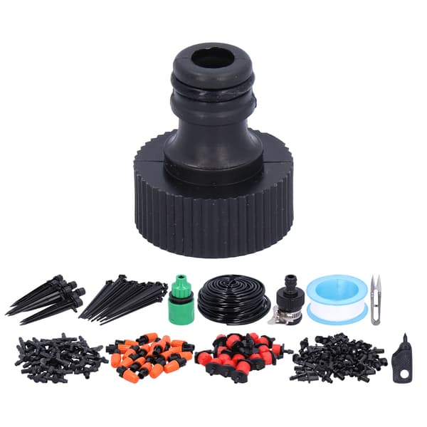 DIY Trädgårdsbevattningssystem 30M Slang Mikro Dropp Kit