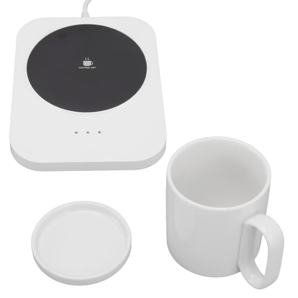 Smart Koppvarmer 3 Gir USB-kontroll Isolert Melkekoppvarmer Hvit