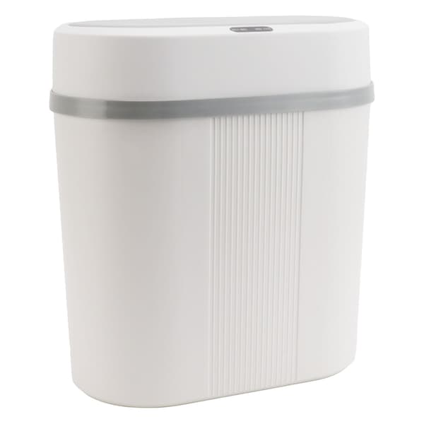 12L Smart Motion Sensor Automatisk Induktions Papperskorg Batteridriven för Sovrum Badrum Kök