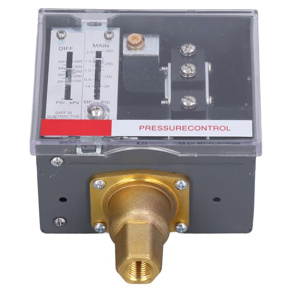 LEFOO LF56 Justerbar trykkregulator NPT 1/4-18 SPDT for væske og damp