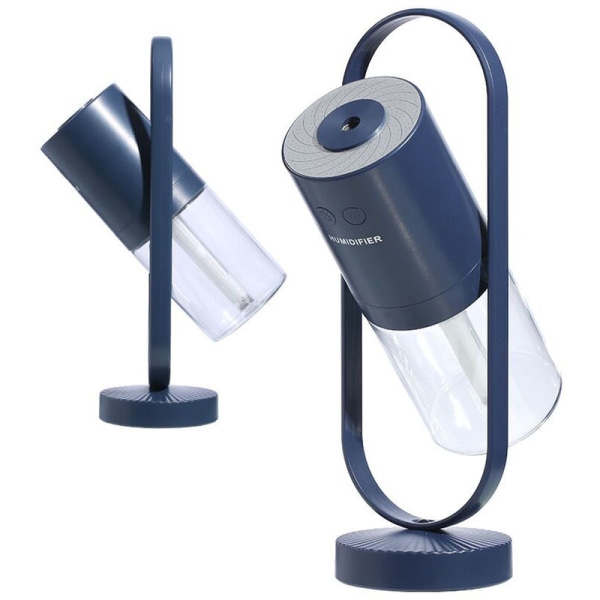 Star Sky -projektori, USB hiljainen pyörivä ilmankostutin (Coral Blue)