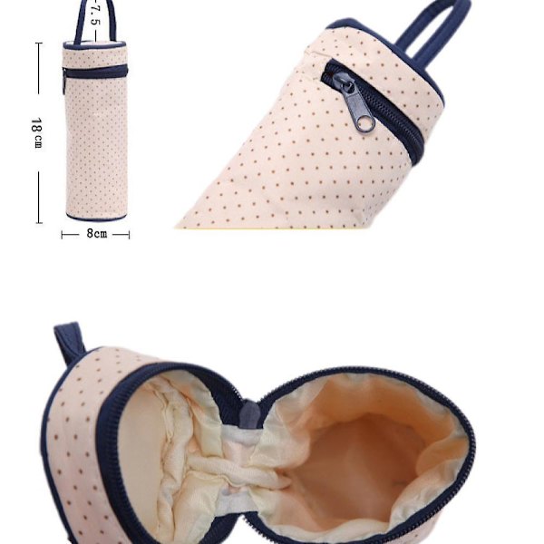 Viisiosainen Mummy Bag vaippalaukku Monitoiminen matka-vedenpitävä muumiolaukku, äitiyslaukut, joissa on suuri kapasiteetti ja useita taskuja A916-01 Dark blue