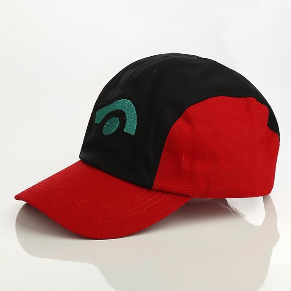 Elf Unisex-baseballkasket med brevtryk Elf Black