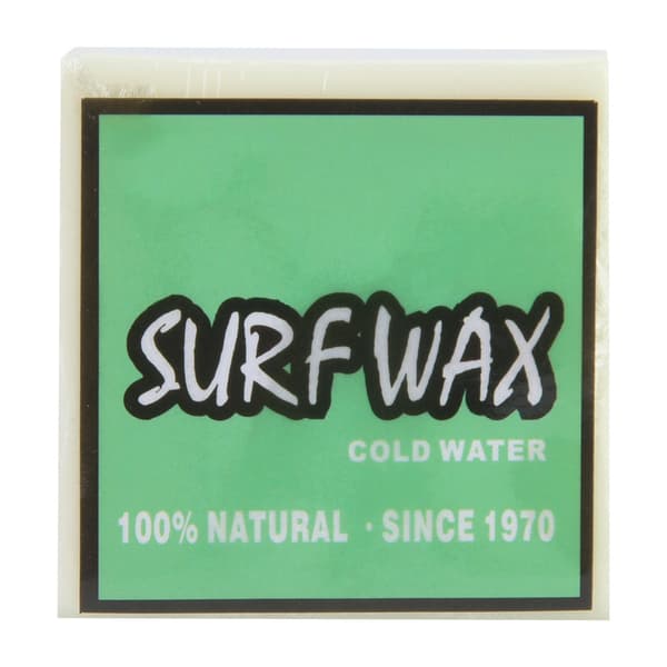 Grön Högkvalitativ Halkskydd Surfvax för Surfbräda Skimboard Skateboard